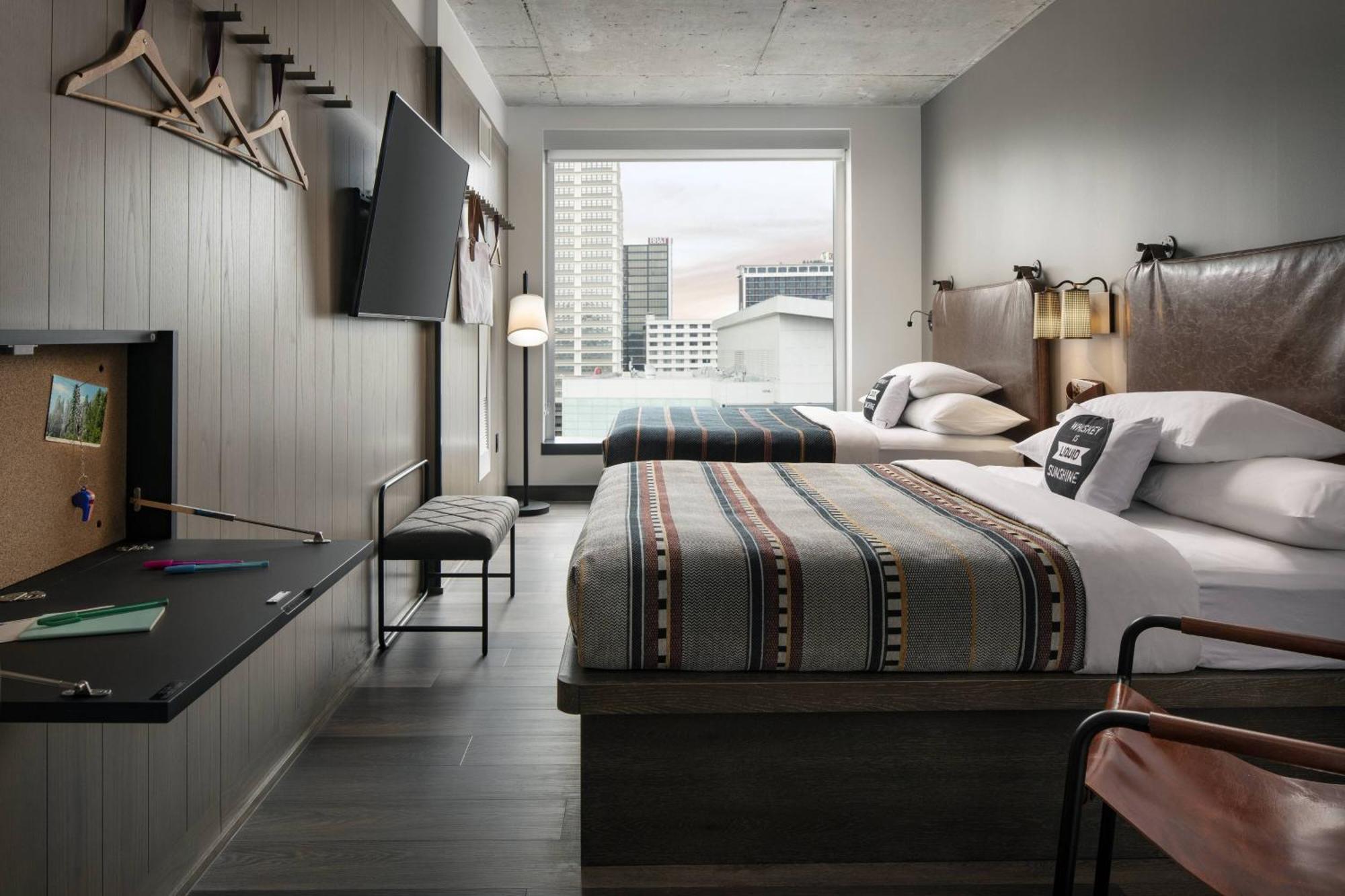 Moxy Louisville Downtown Exteriér fotografie